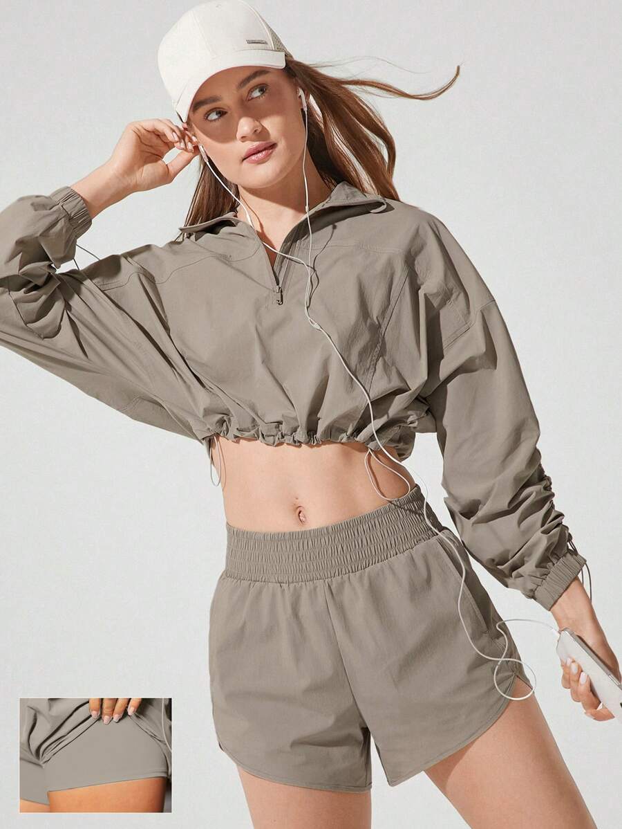Ropadeportivamujer ShortRunning BikerRunning Topdeportivo Accesoriosdeportivos RopaGimnasio
