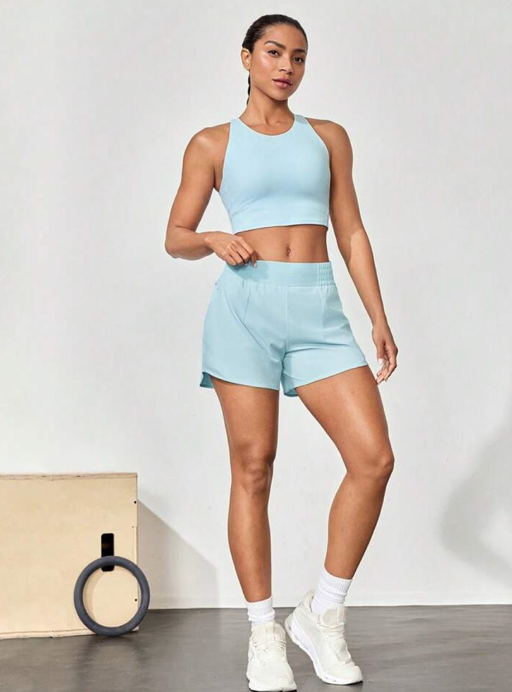 Ropadeportivamujer ShortRunning BikerRunning Topdeportivo Accesoriosdeportivos RopaGimnasio